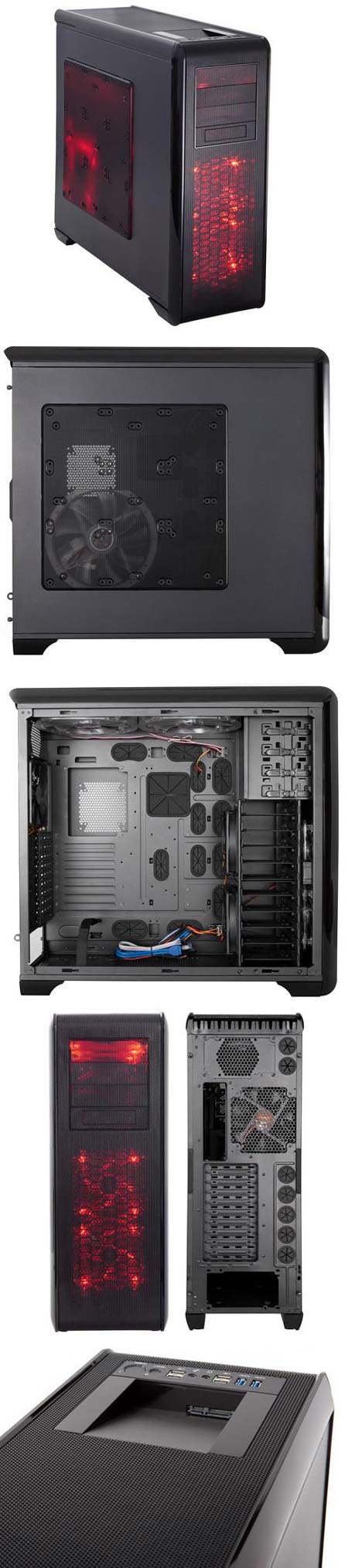 Здоровенное шасси Rosewill Blackhawk-Ultra